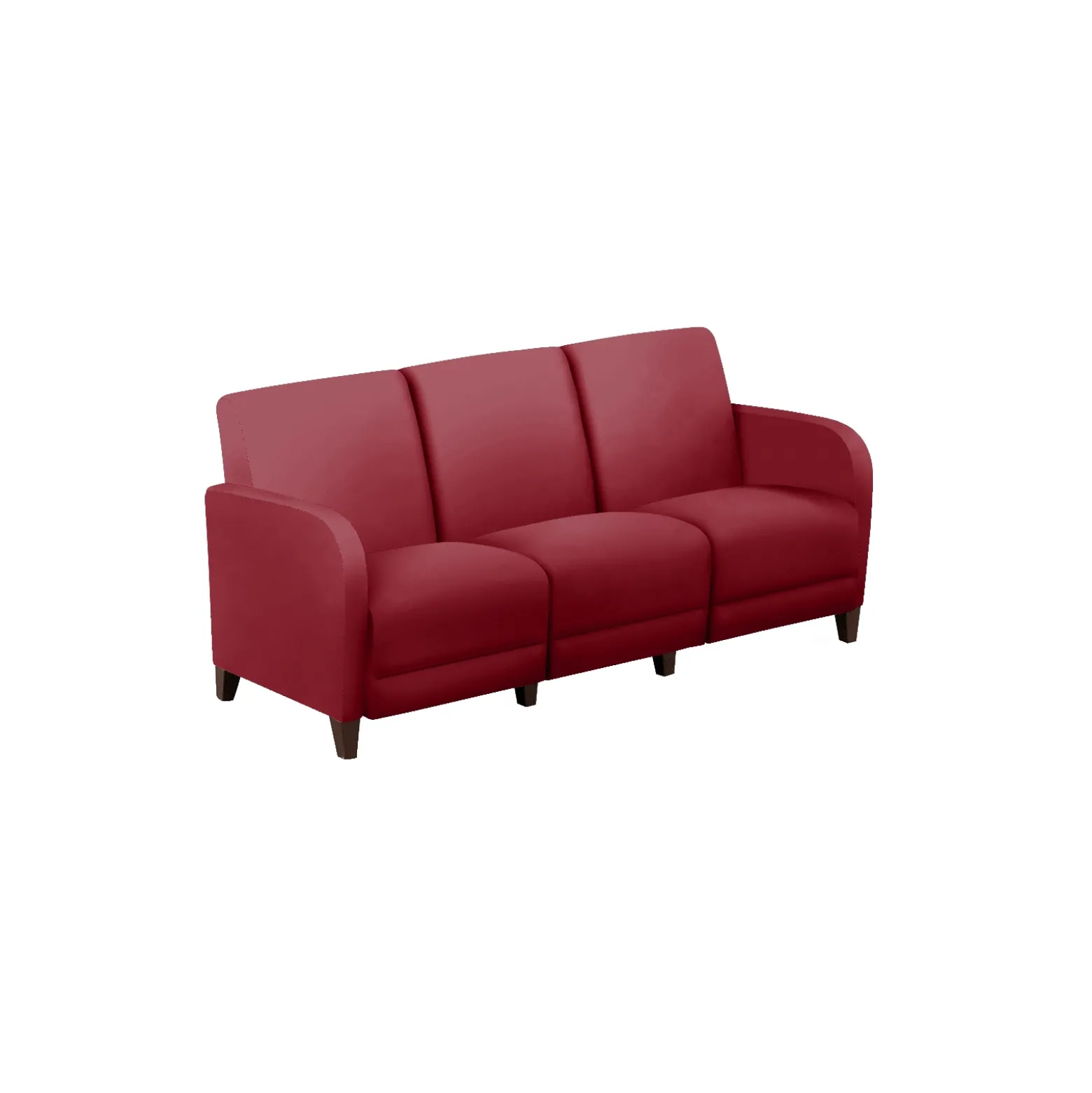 Parkside Sofa in Polyurethane or Fabric - 69.5"W