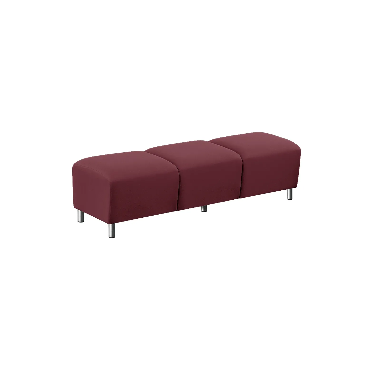 Parkside Three Seat Bench - 64.5"W