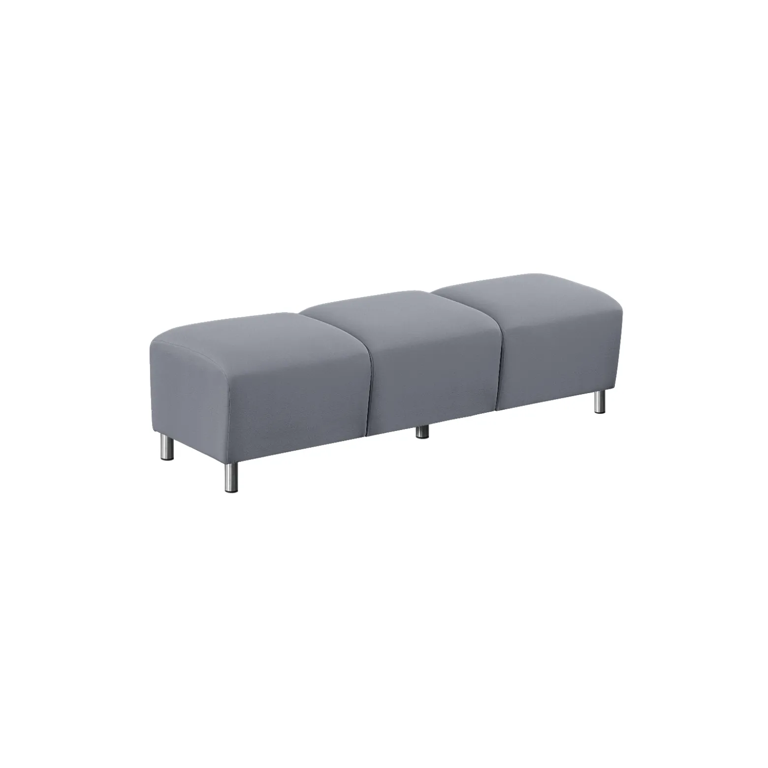 Parkside Three Seat Bench - 64.5"W