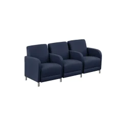 Parkside Three Seater with Center Arms - 75.5