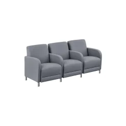 Parkside Three Seater with Center Arms - 75.5
