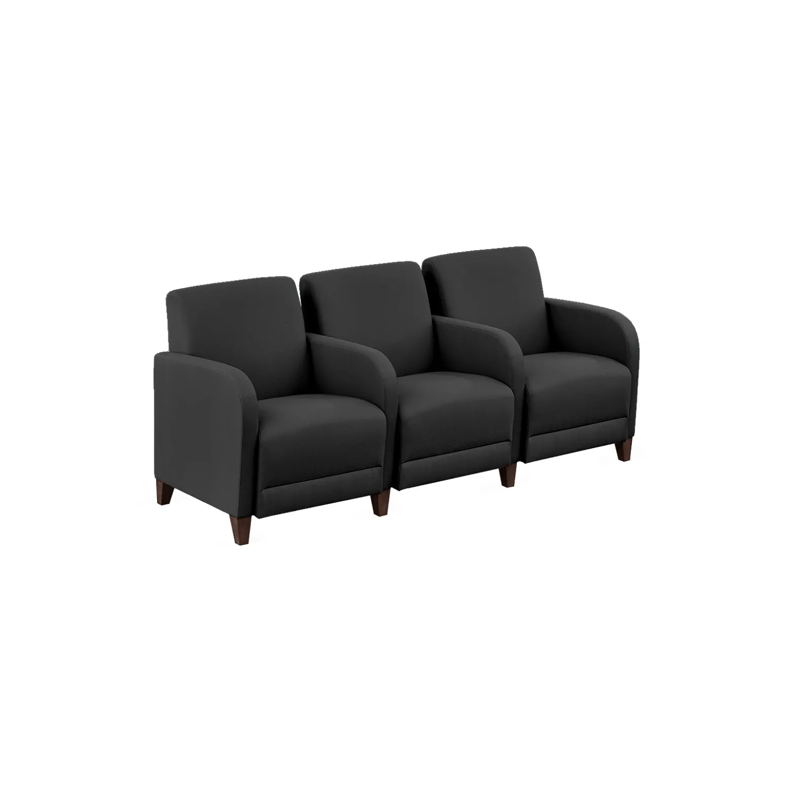 Parkside Three Seater with Center Arms - 75.5"W