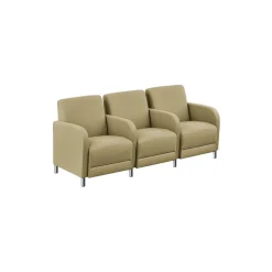 Parkside Three Seater with Center Arms - 75.5