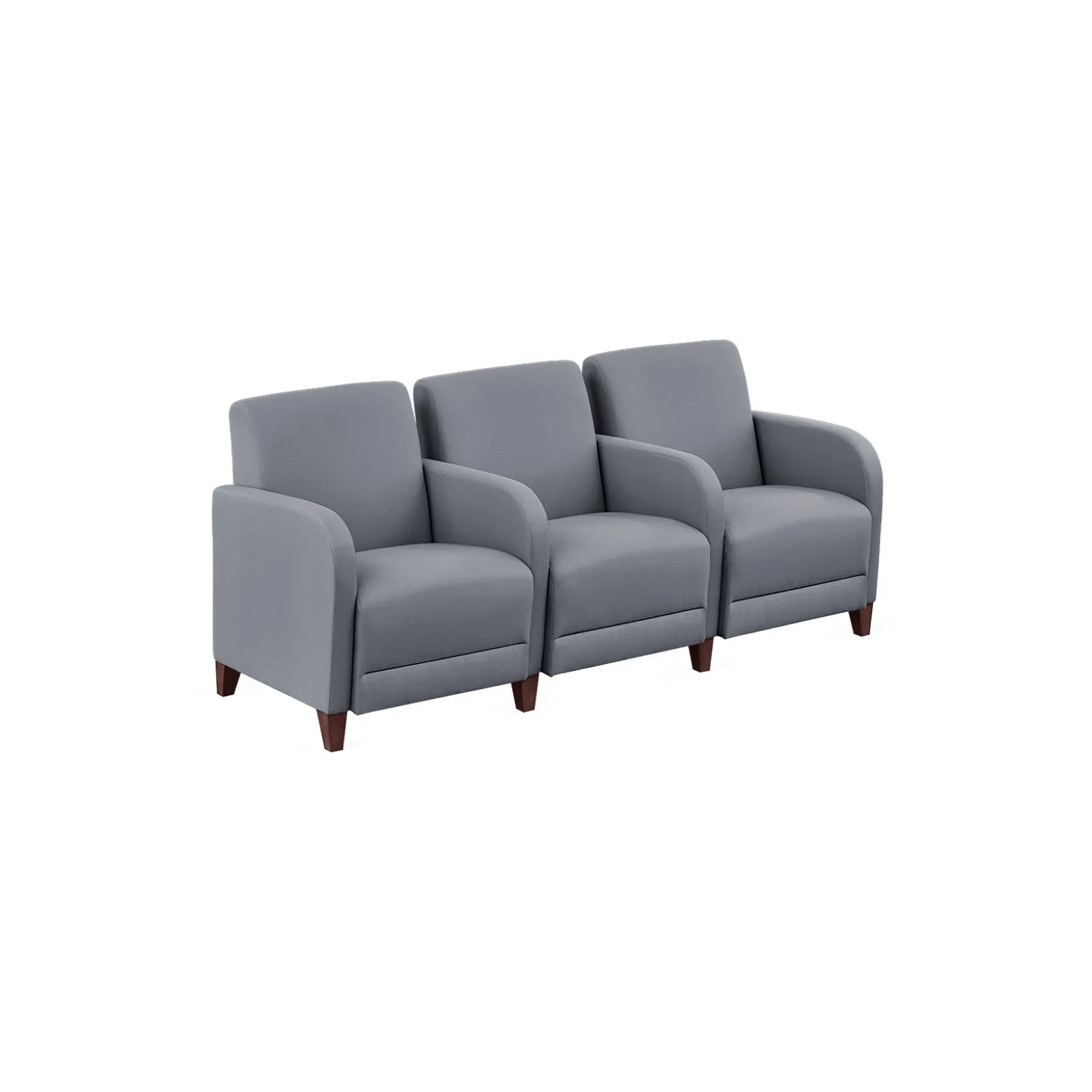 Parkside Three Seater with Center Arms - 75.5"W