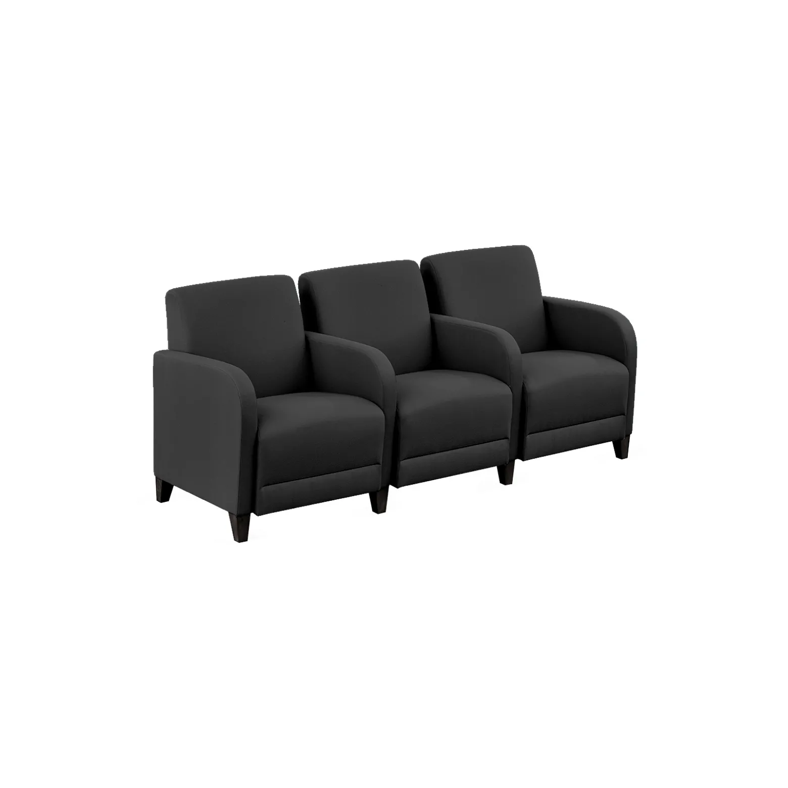 Parkside Three Seater with Center Arms - 75.5"W