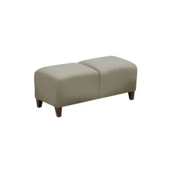 Parkside Two Seat Bench in Polyurethane or Fabric - 43