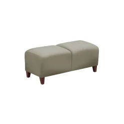 Parkside Two Seat Bench in Polyurethane or Fabric - 43