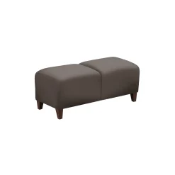 Parkside Two Seat Bench in Polyurethane or Fabric - 43
