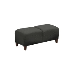 Parkside Two Seat Bench in Polyurethane or Fabric - 43