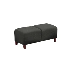 Parkside Two Seat Bench in Polyurethane or Fabric - 43