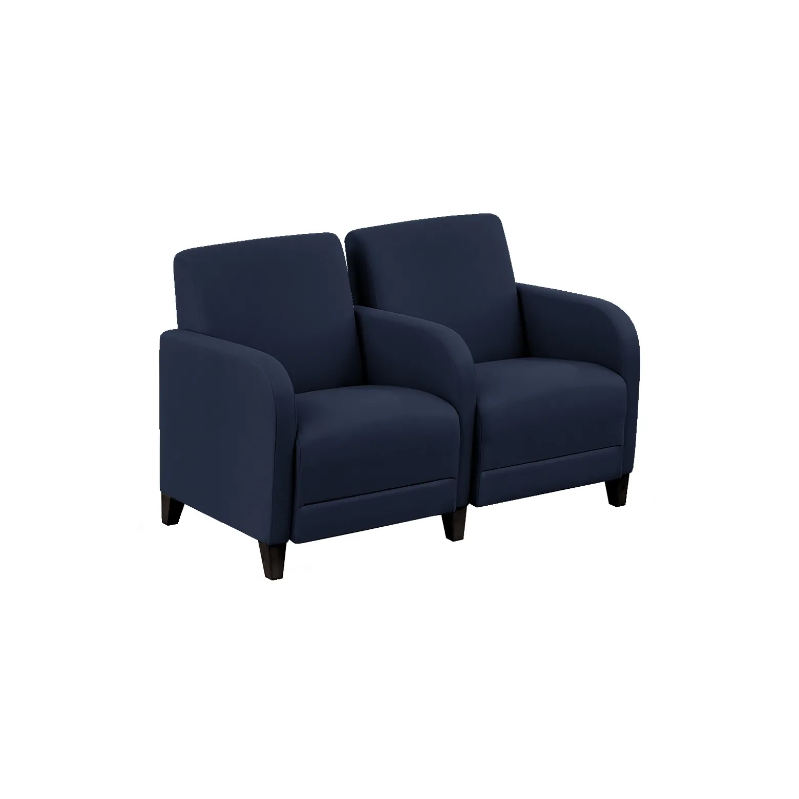 Parkside Two Seater with Center Arm - 51.5"W