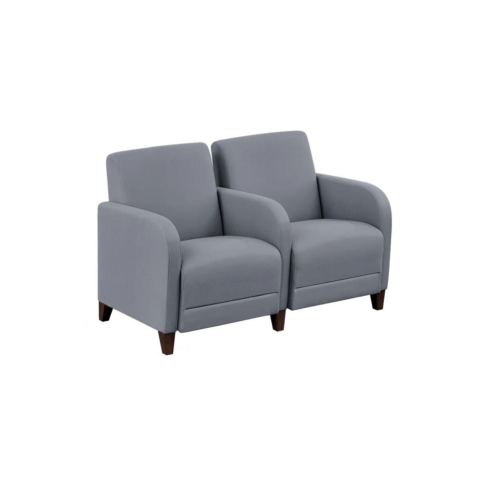 Parkside Two Seater with Center Arm - 51.5"W