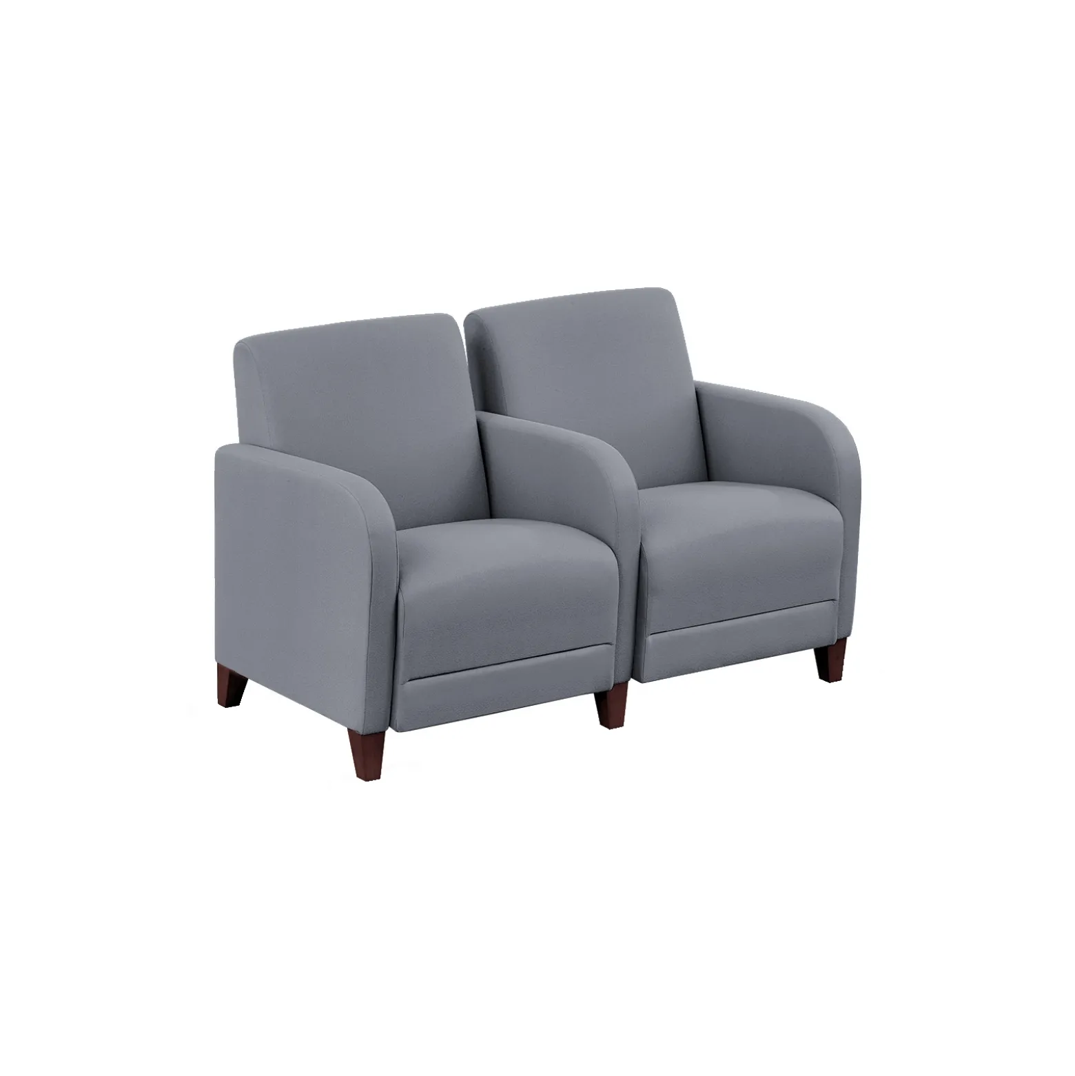 Parkside Two Seater with Center Arm - 51.5"W