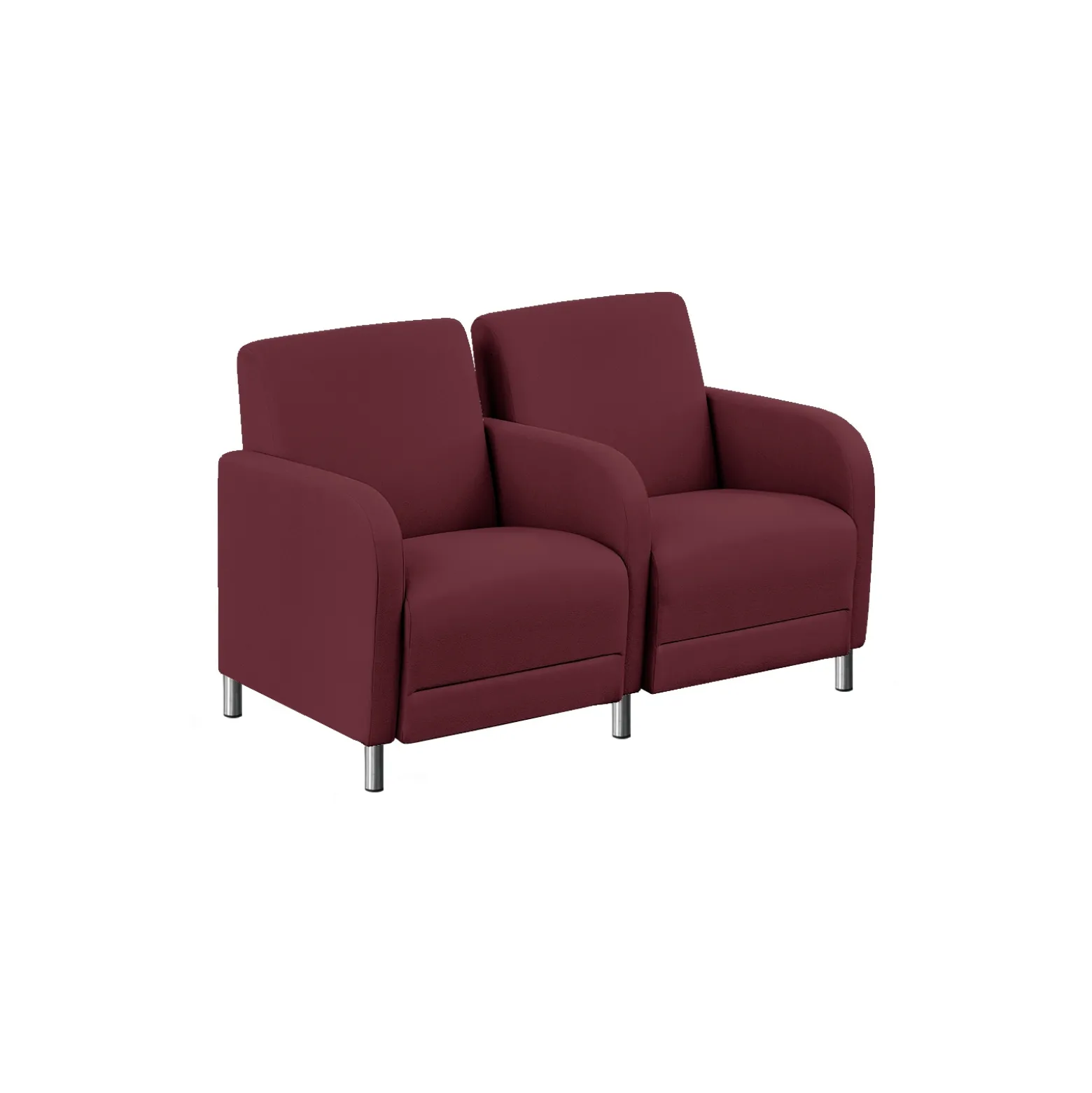 Parkside Two Seater with Center Arm - 51.5"W