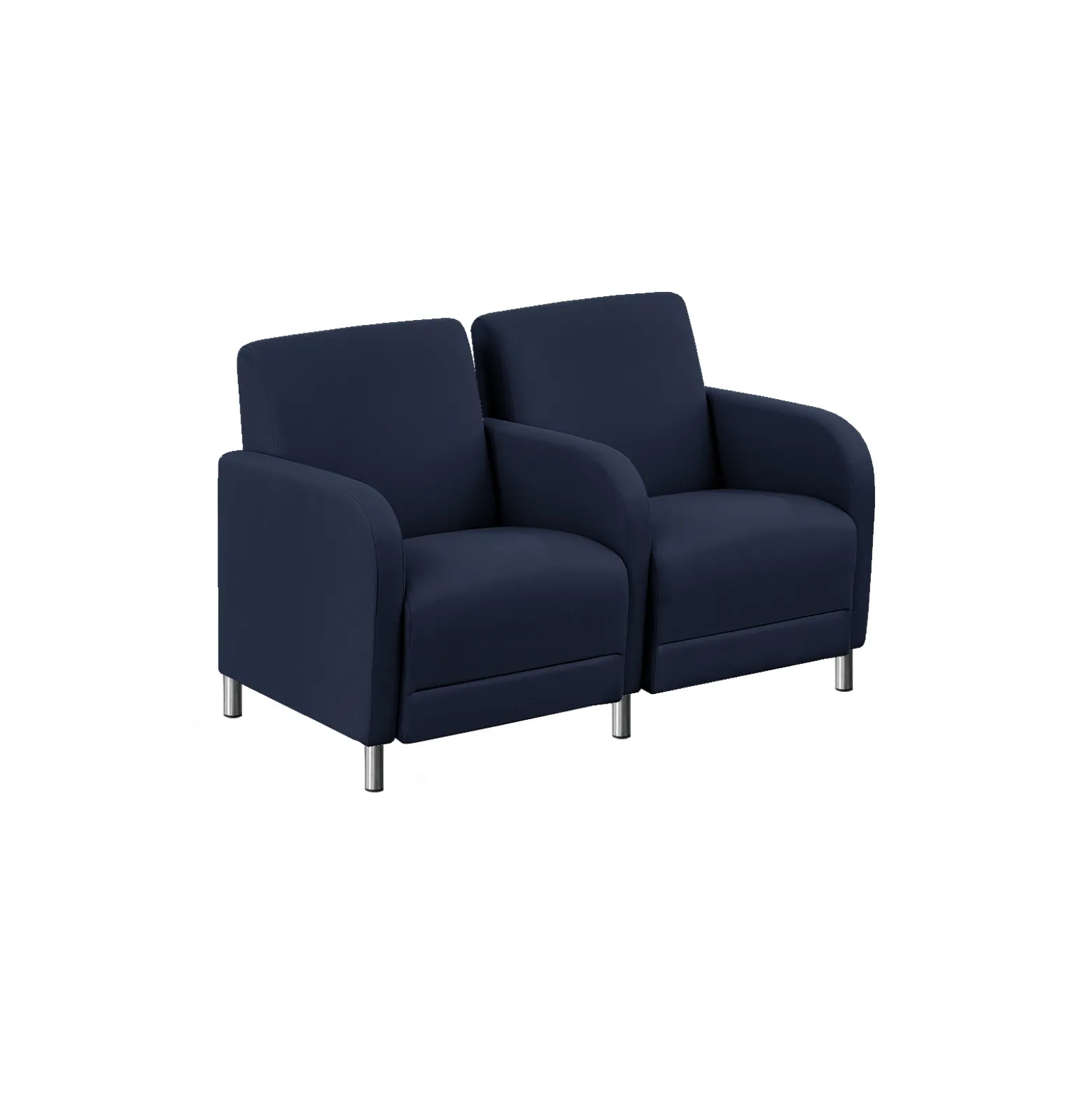 Parkside Two Seater with Center Arm - 51.5"W