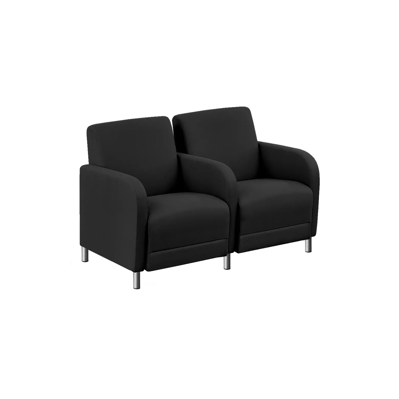 Parkside Two Seater with Center Arm - 51.5"W