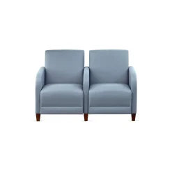 Parkside Two Seater with Center Arm - 51.5