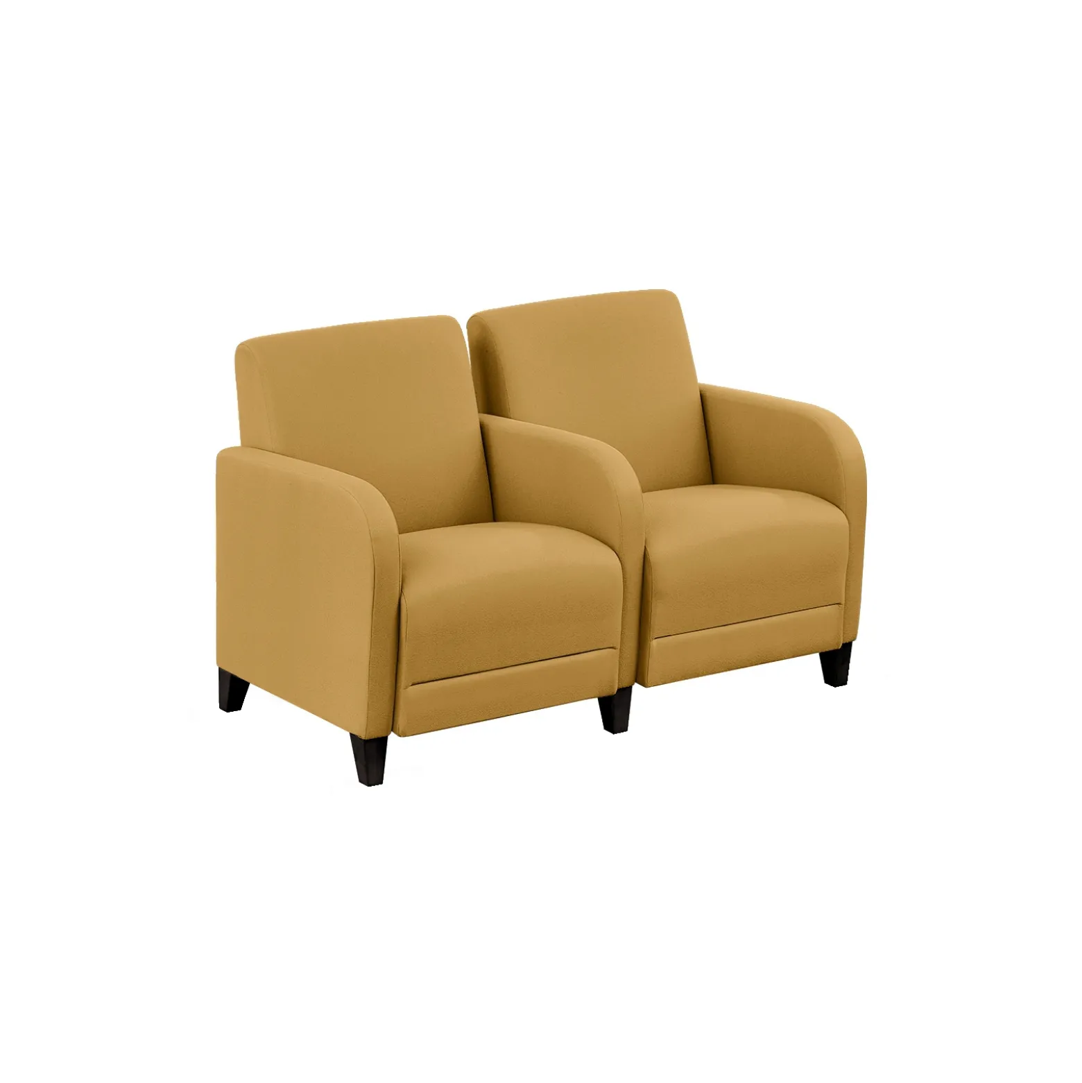 Parkside Two Seater with Center Arm - 51.5"W