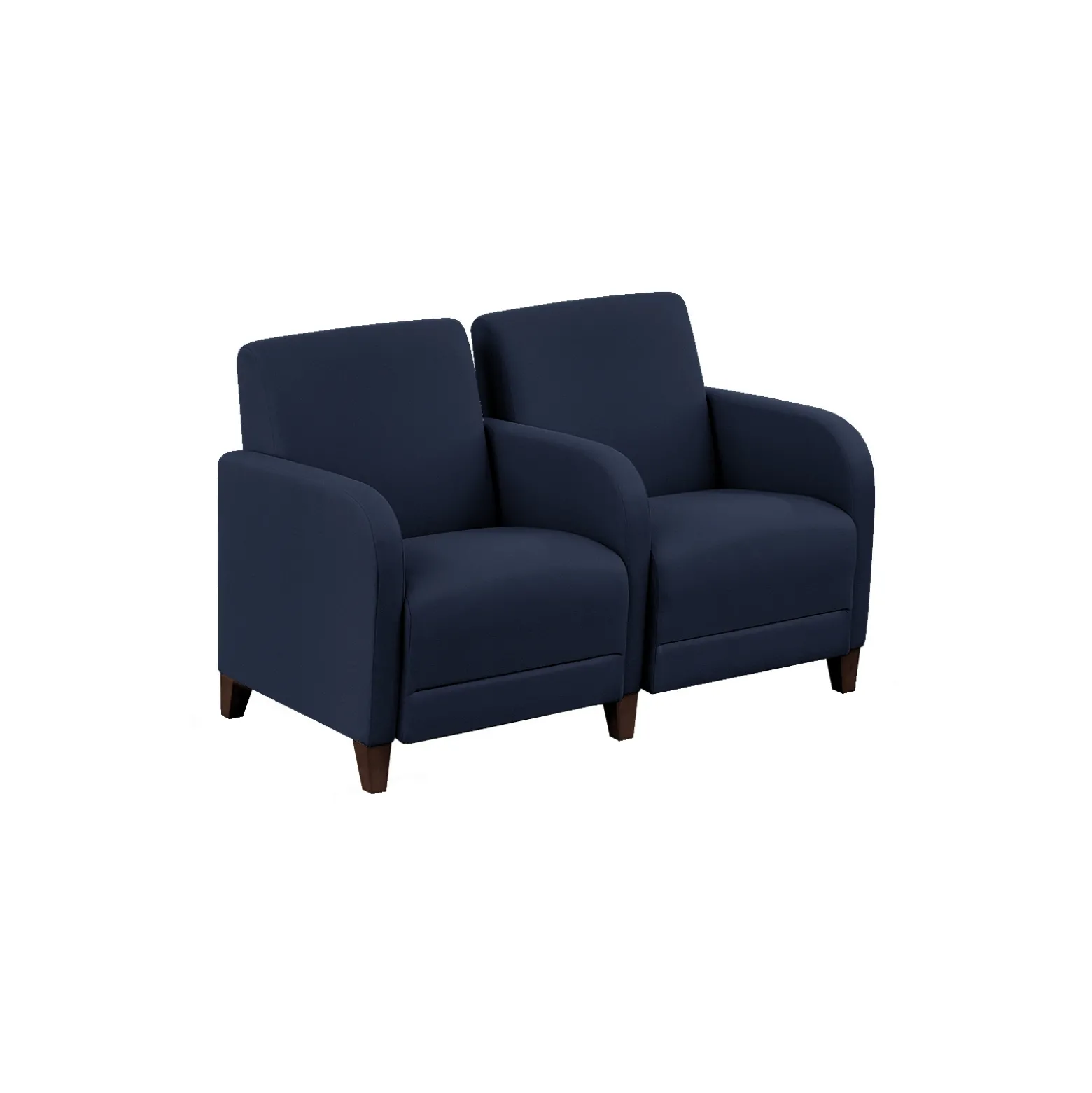 Parkside Two Seater with Center Arm - 51.5"W