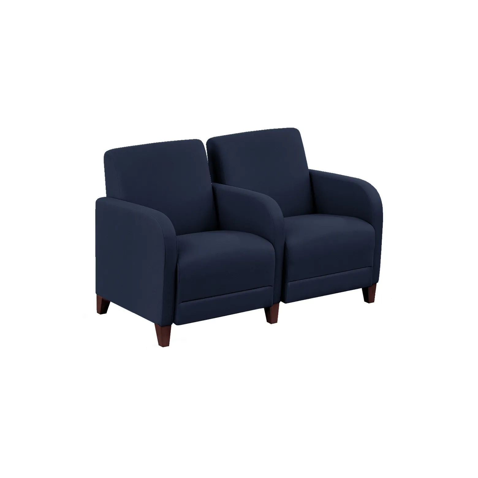 Parkside Two Seater with Center Arm - 51.5"W