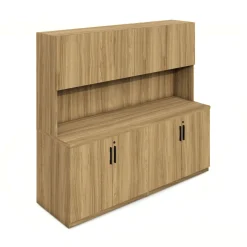 Parley Credenza and Hutch Set