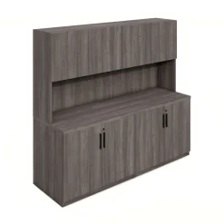 Parley Credenza and Hutch Set
