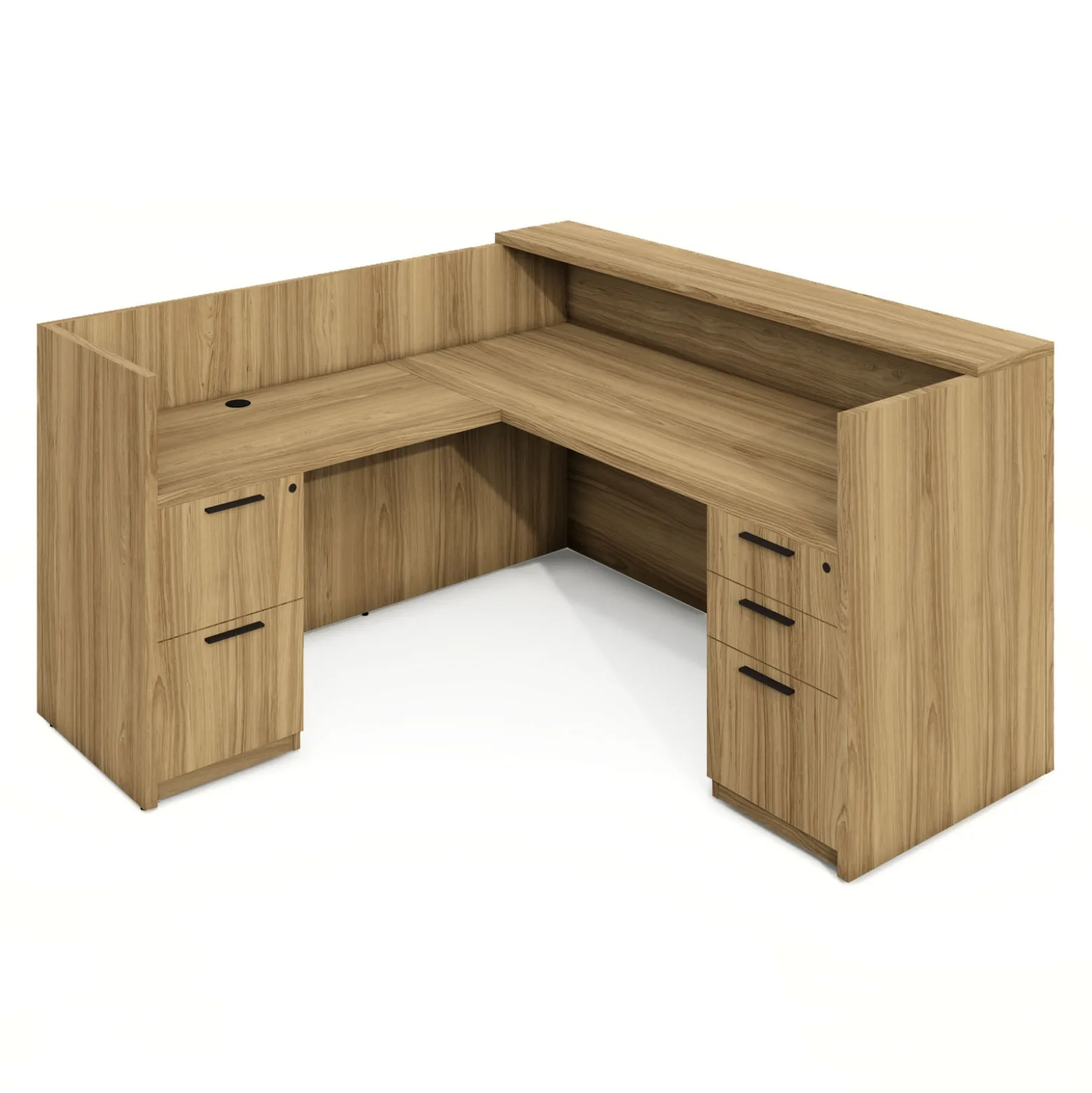 Parley Reception L-Desk with Storage