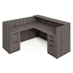 Parley Reception L-Desk with Storage