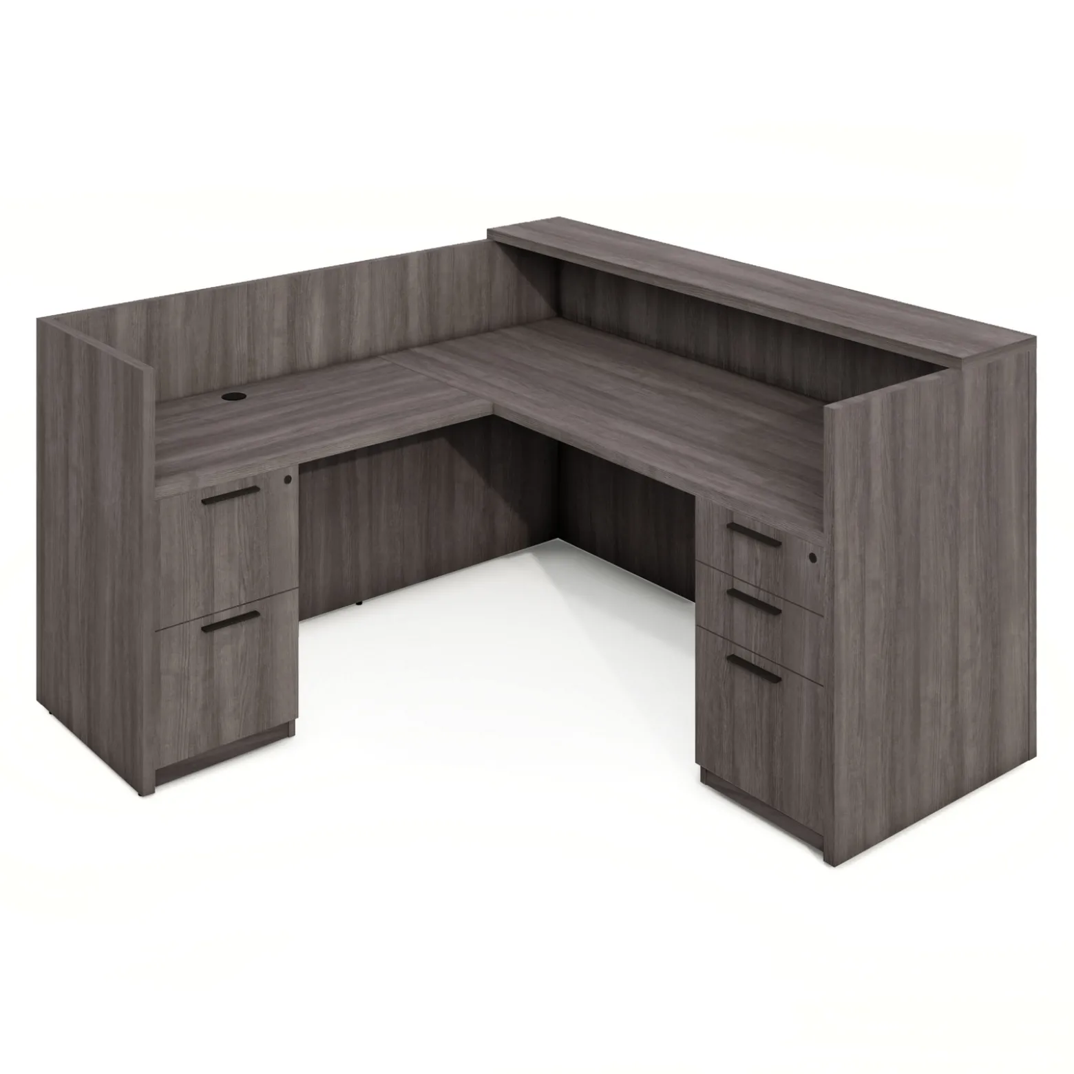 Parley Reception L-Desk with Storage
