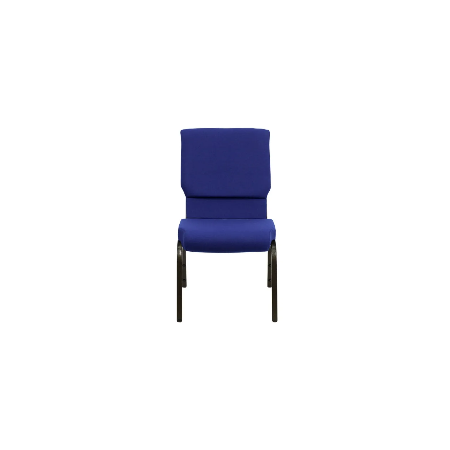Patterned Fabric Wing-Back Church Chair - 1000 lb. capacity