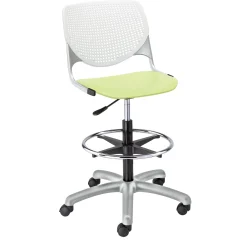 Perforated Back Polypropylene Stool