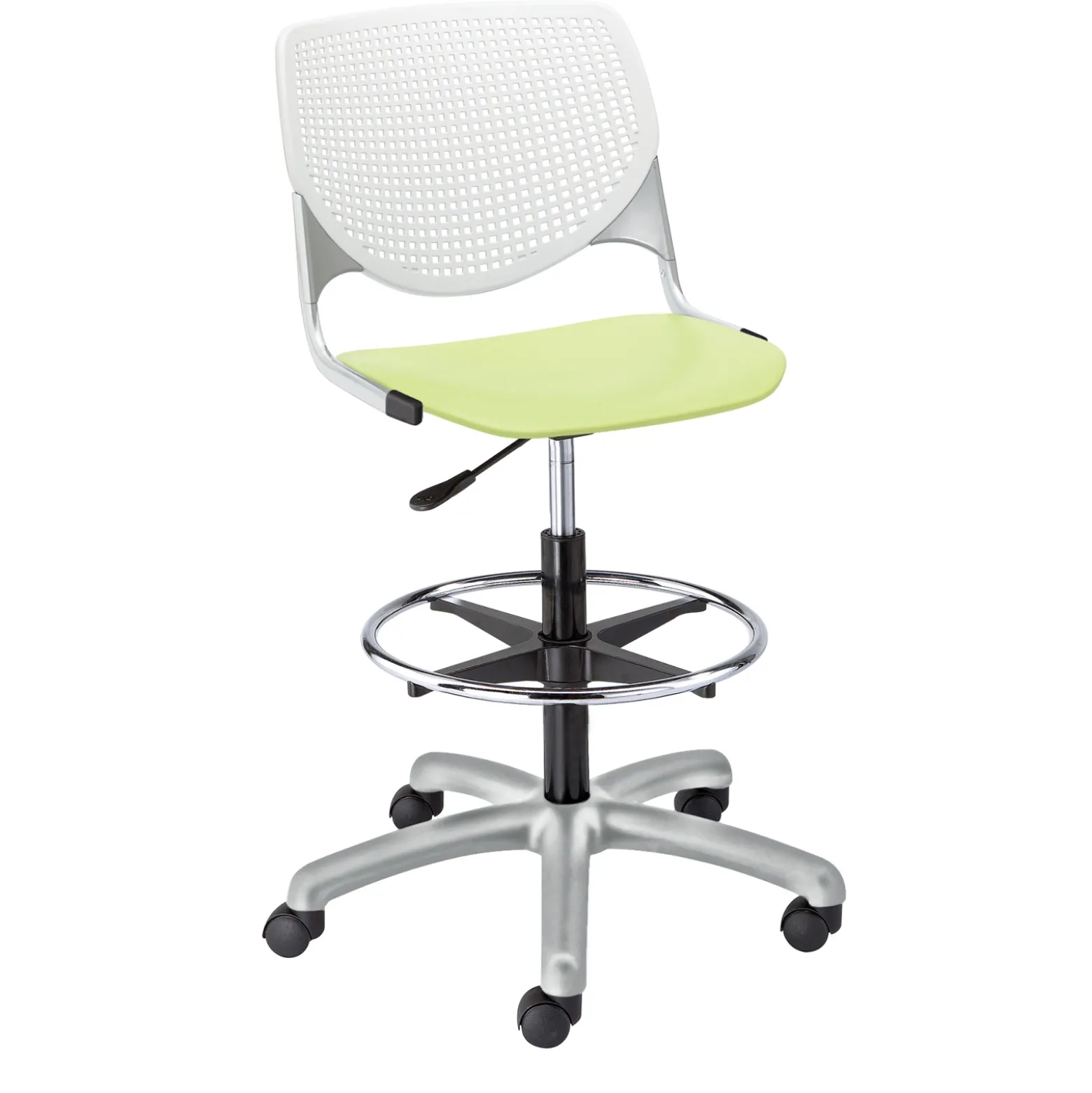 Perforated Back Polypropylene Stool