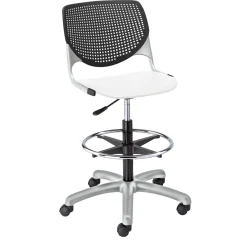 Perforated Back Polypropylene Stool