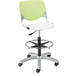 Perforated Back Polypropylene Stool