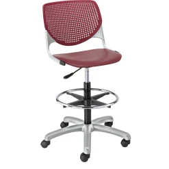 Perforated Back Polypropylene Stool