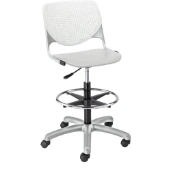 Perforated Back Polypropylene Stool