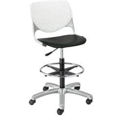 Perforated Back Polypropylene Stool