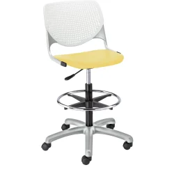 Perforated Back Polypropylene Stool
