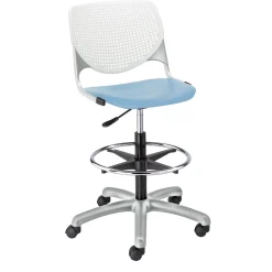 Perforated Back Polypropylene Stool