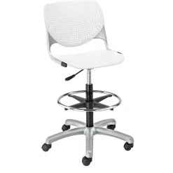 Perforated Back Polypropylene Stool