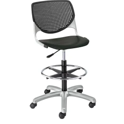 Perforated Back Polypropylene Stool