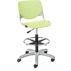 Perforated Back Polypropylene Stool