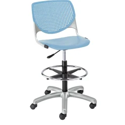 Perforated Back Polypropylene Stool