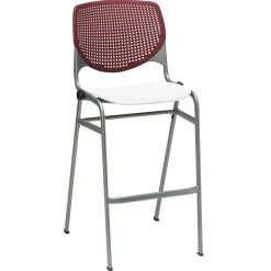 Perforated Back Polypropylene Stool