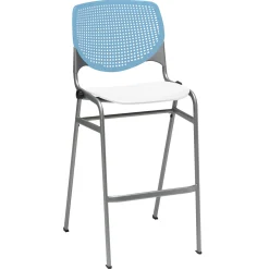 Perforated Back Polypropylene Stool