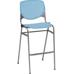 Perforated Back Polypropylene Stool