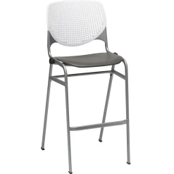 Perforated Back Polypropylene Stool