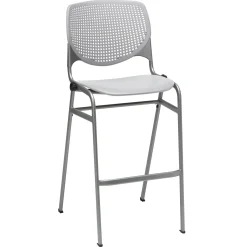 Perforated Back Polypropylene Stool