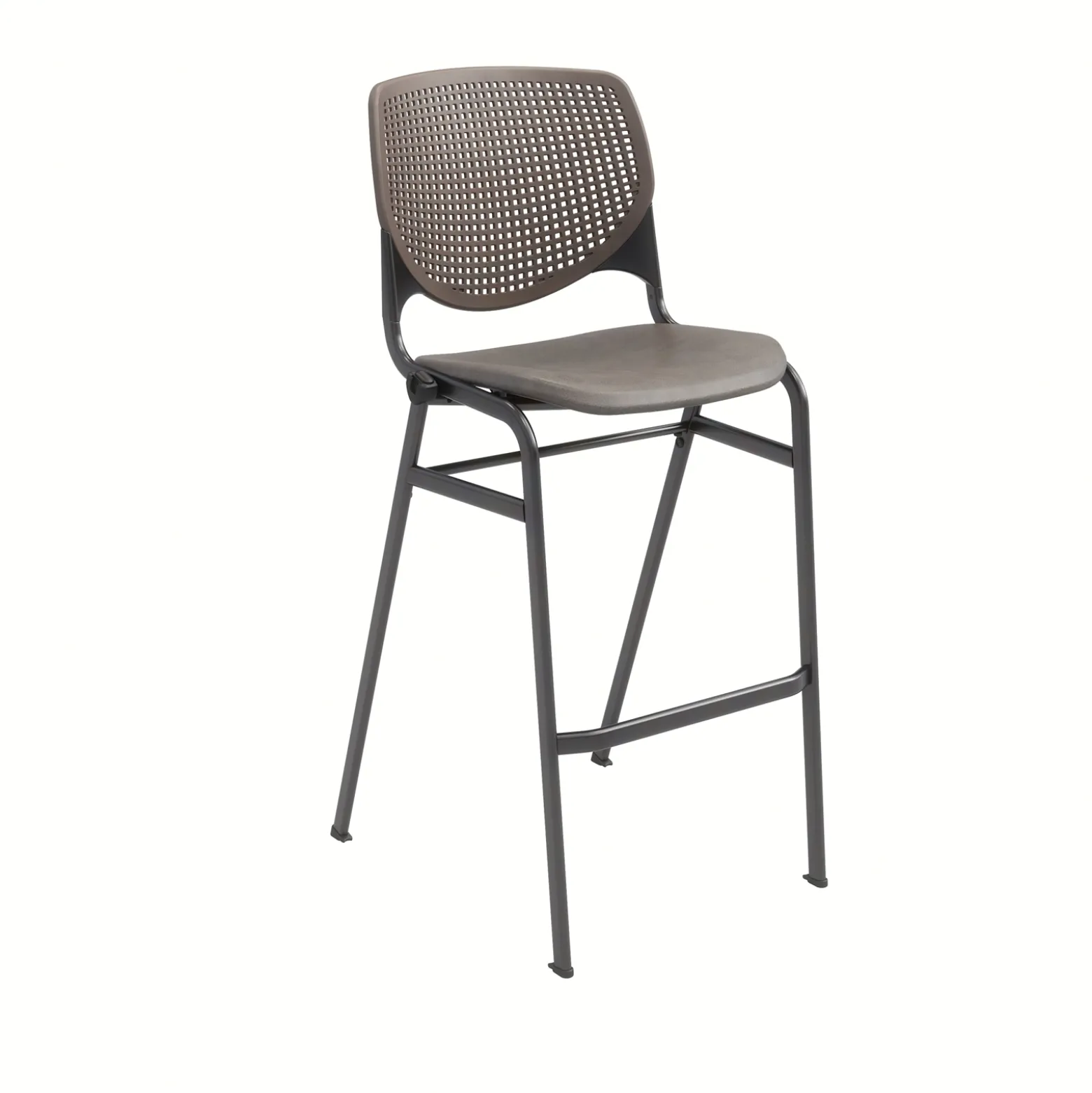 Perforated Back Polypropylene Stool