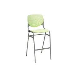 Perforated Back Polypropylene Stool